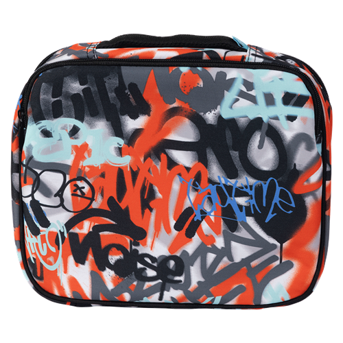 SPENCIL BIG COOLER LUNCH BAG Urban Scrawl